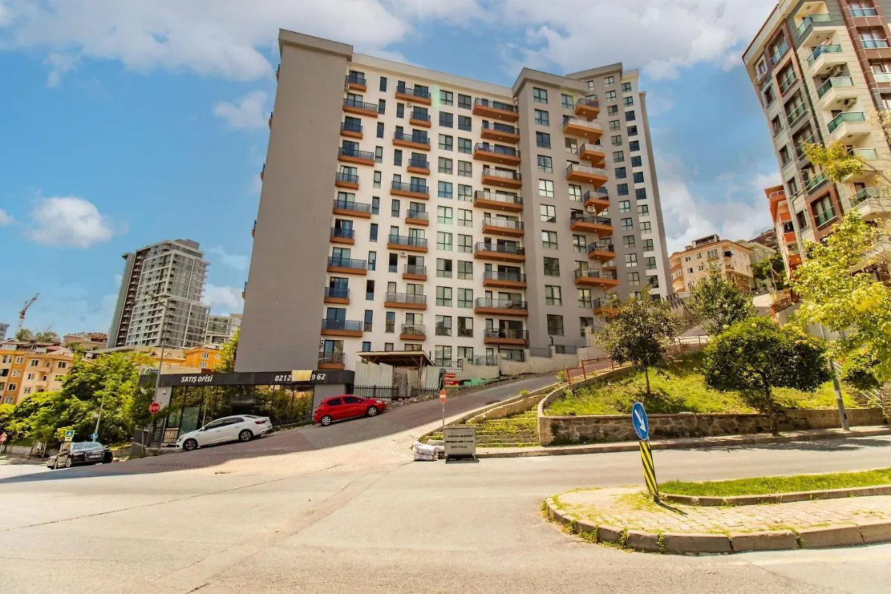 Come Live Go Apartments Kagithane 11 Estambul