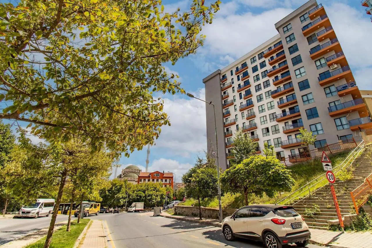 Come Live Go Apartments Kagithane 11 Estambul Turquía