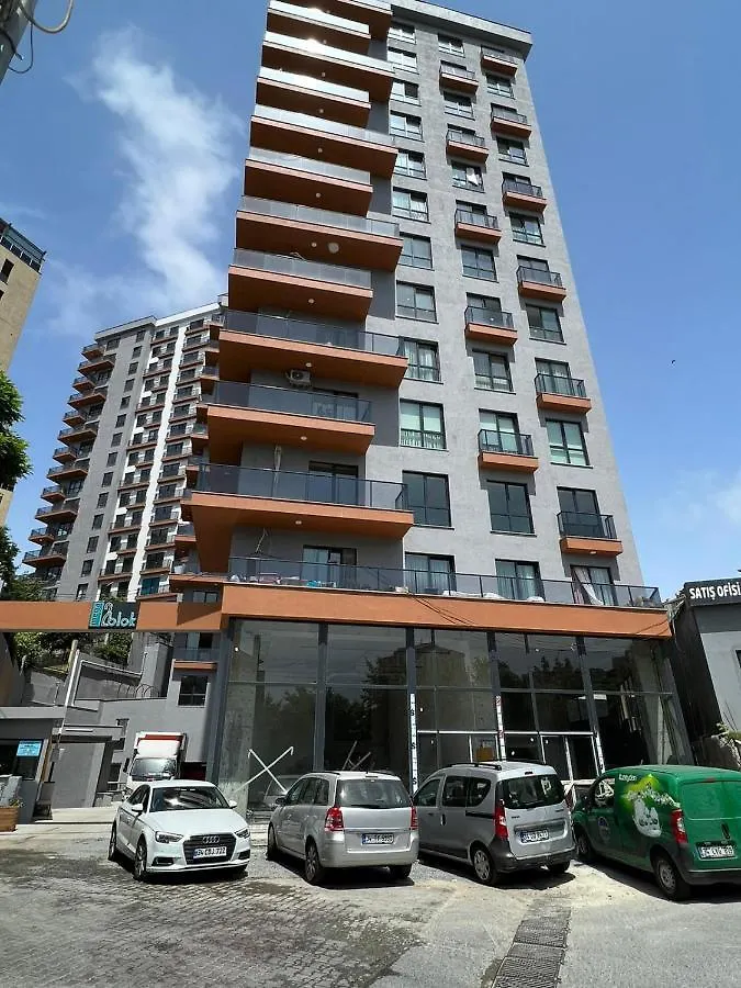 Come Live Go Apartments Kagithane 11 Estambul